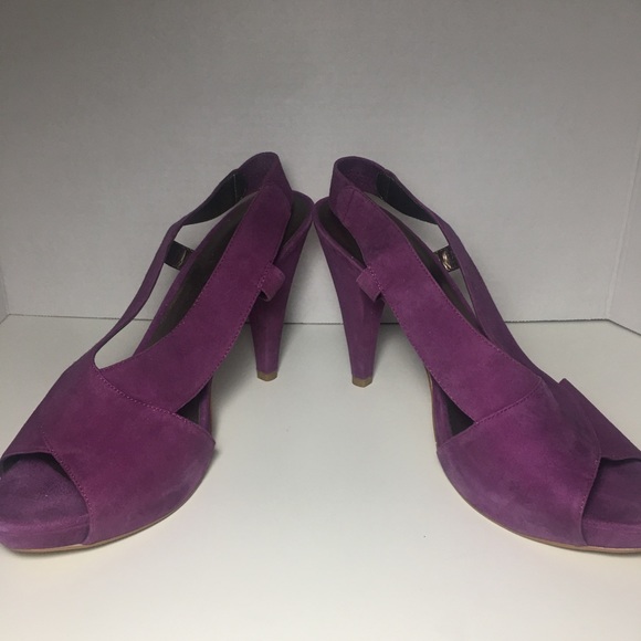 Moda Quinton Suede Slingback Sz10 Never worn - Picture 3 of 11